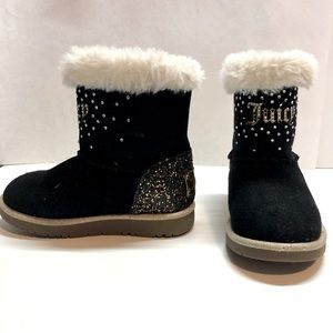 Childrens Juicy Couture boots